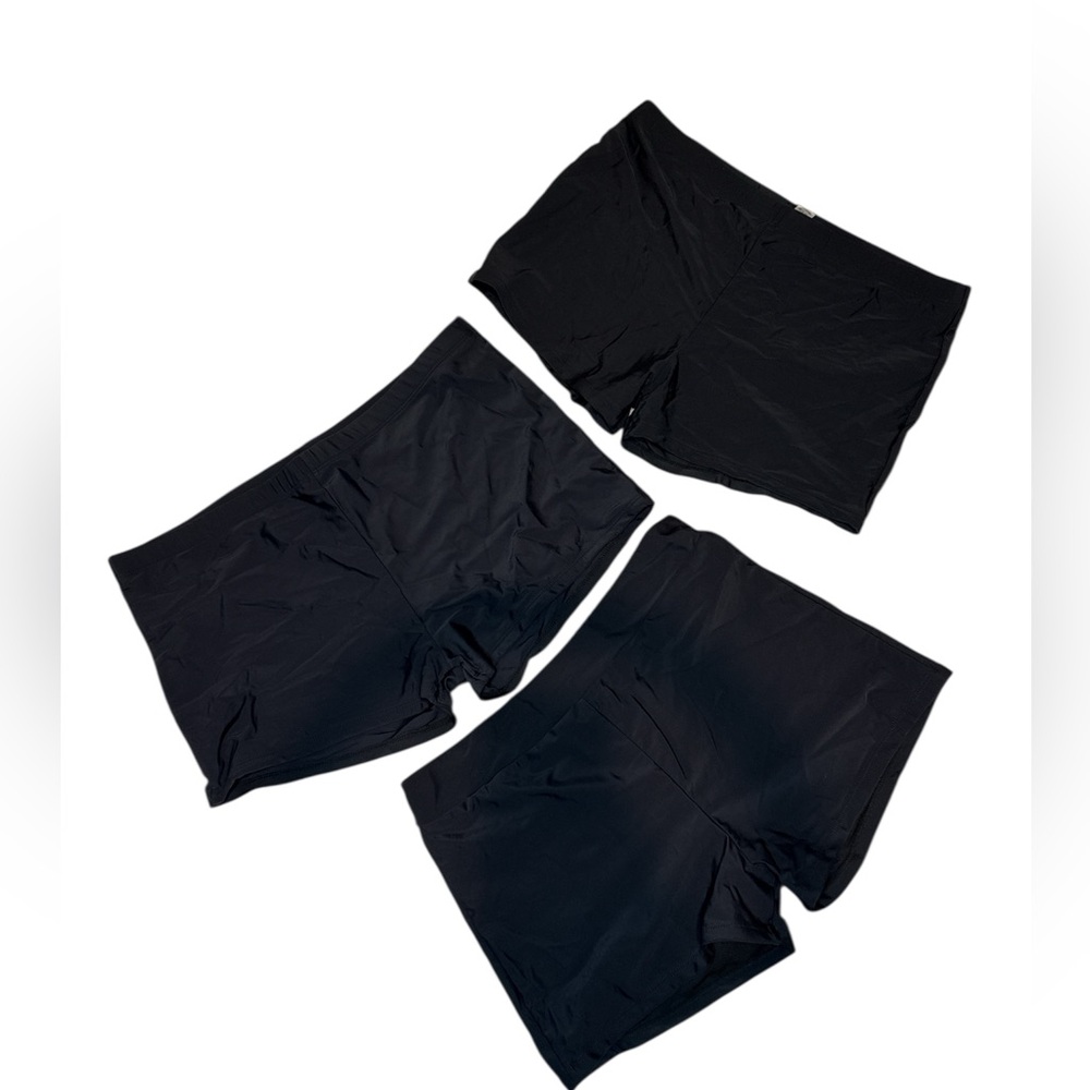 Black Swim Shorts